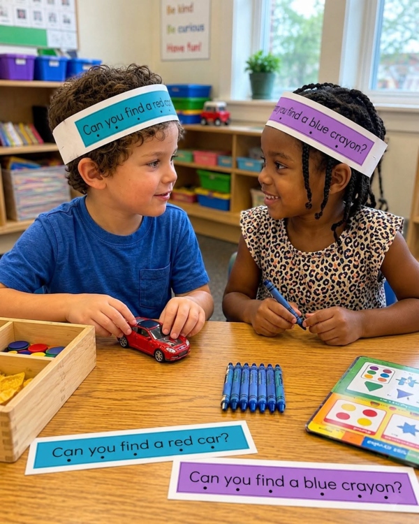 Speaking Headbands (sight words)