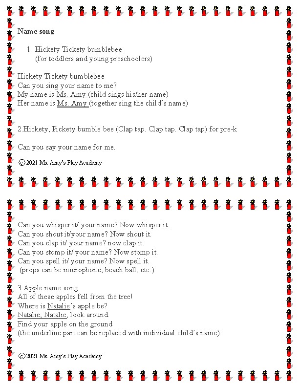 A great teacher SINGS (A collection of popular songs sung in my class)